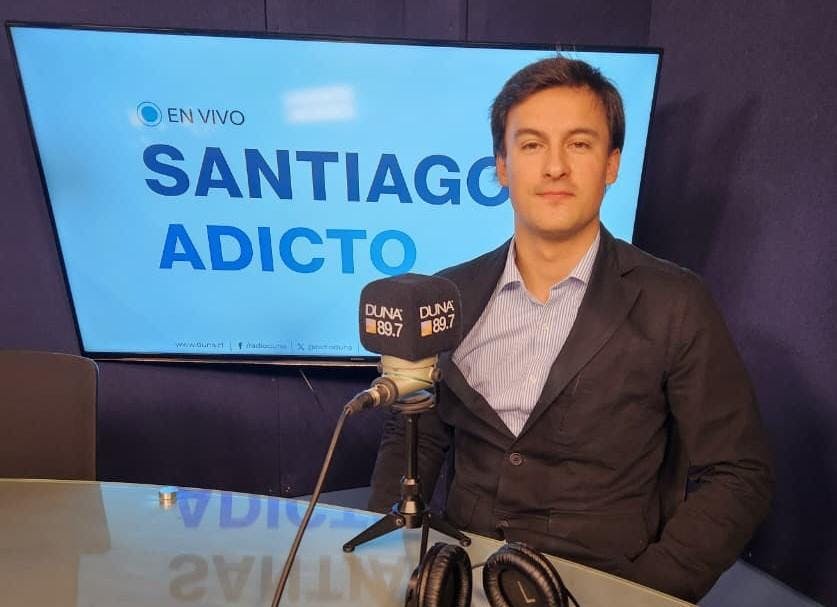 Sebastián Parada: "Por cada metro cúbico de madera que se produce, se captura una tonelada de Co2, y eso equivale a sacar un automóvil fuera de circulación por 3 meses"