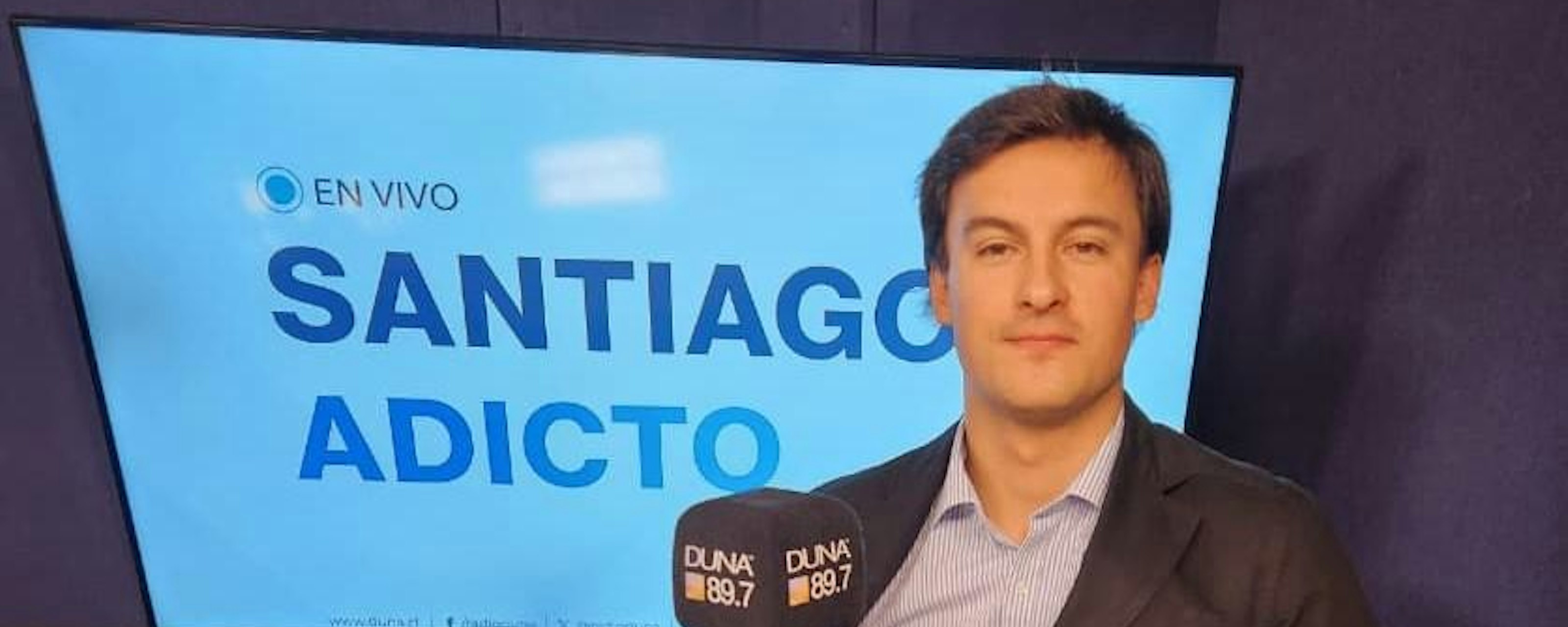 Sebastián Parada: "Por cada metro cúbico de madera que se produce, se captura una tonelada de Co2, y eso equivale a sacar un automóvil fuera de circulación por 3 meses"