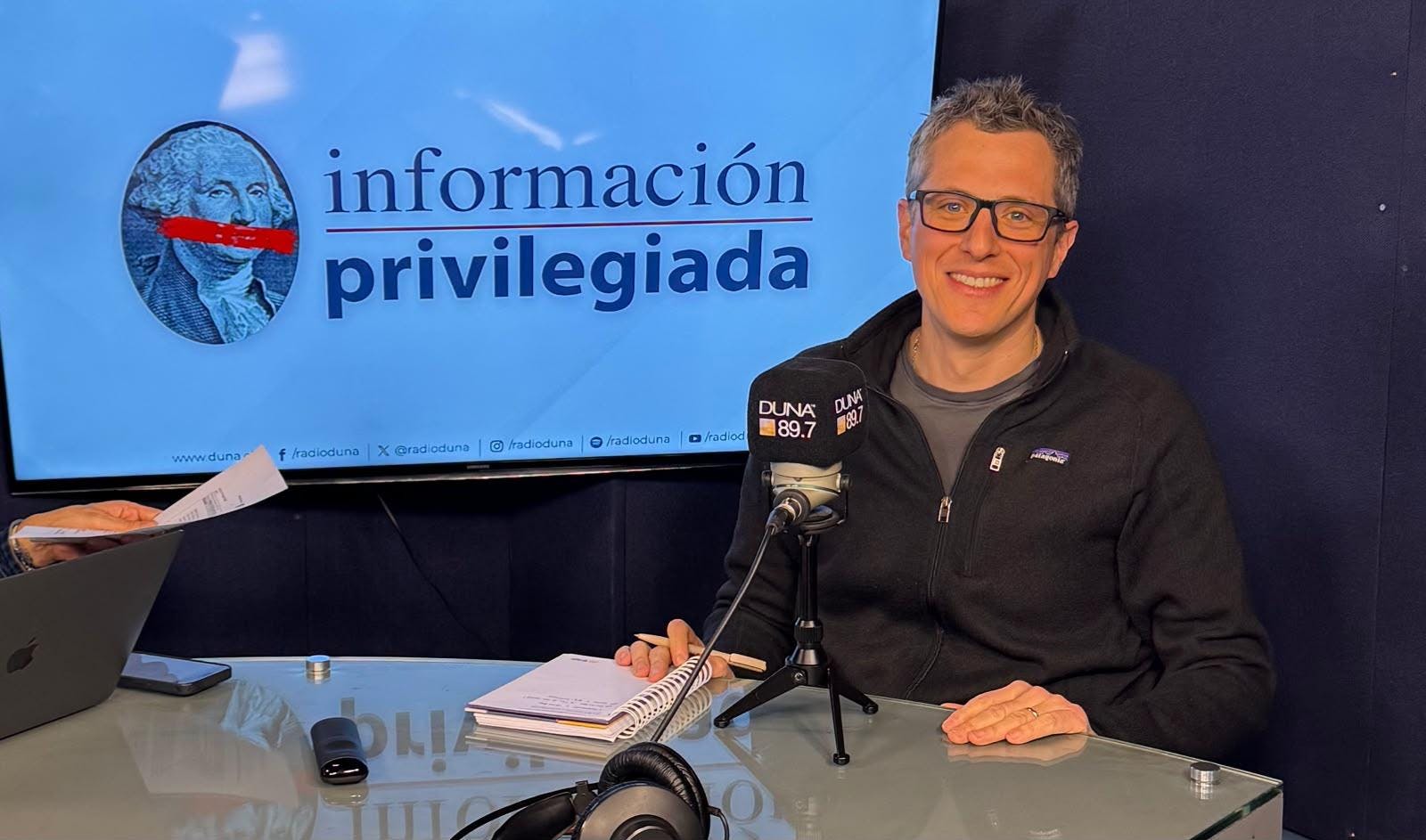 Sebastián Parot, de Galgo, habla de la alianza con Uber y los próximos pasos