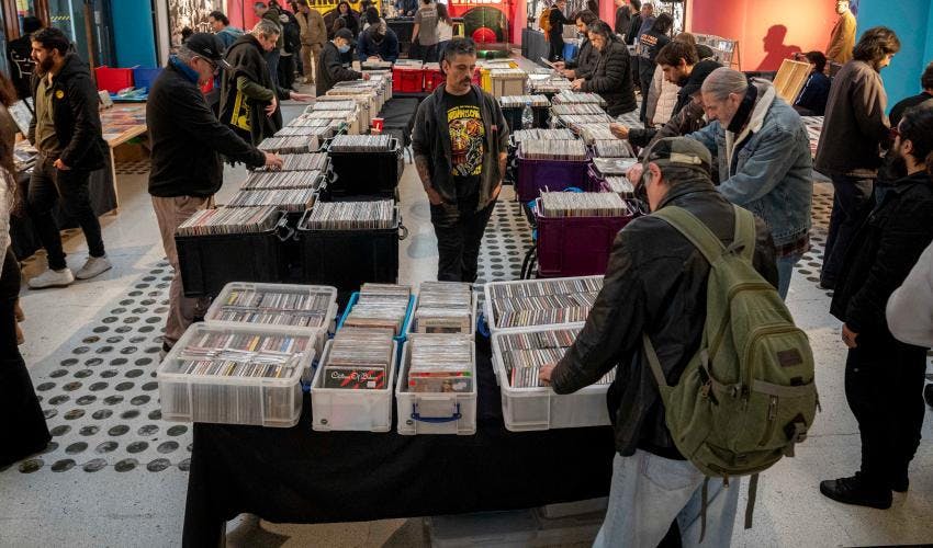 ¿Te tinca?: Música infantil, teatro y vinilos en la capital