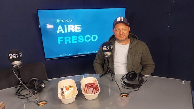 Joaquín Guzmán: "Somos un restaurant rico en que la gente celiaca puede darse el gusto de visitarnos"