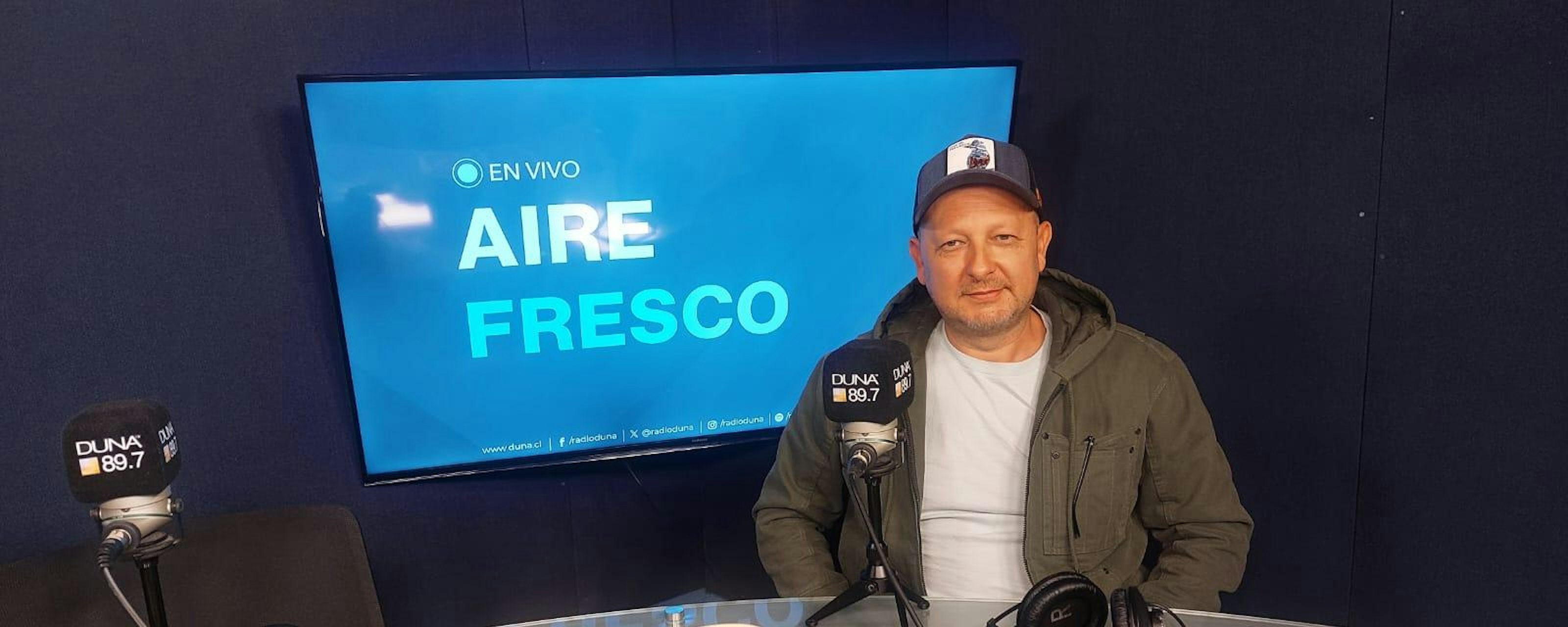 Joaquín Guzmán: "Somos un restaurant rico en que la gente celiaca puede darse el gusto de visitarnos"