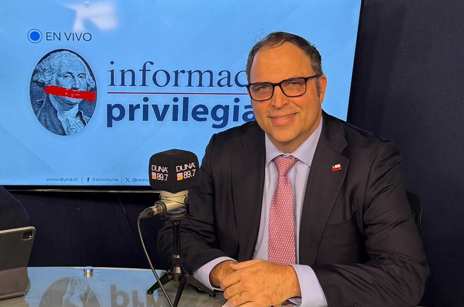 Karlfranz Koehler, subsecretario de Economía, habla del programa "modo empleo" para atacar la crisis