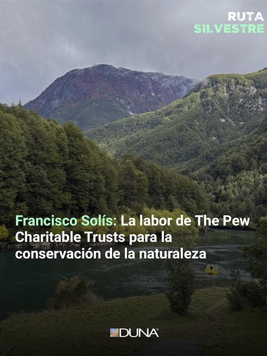 Francisco Solís: "Por cada peso que el Estado de Chile invierte en áreas protegidas, generas 6 dólares en economía"