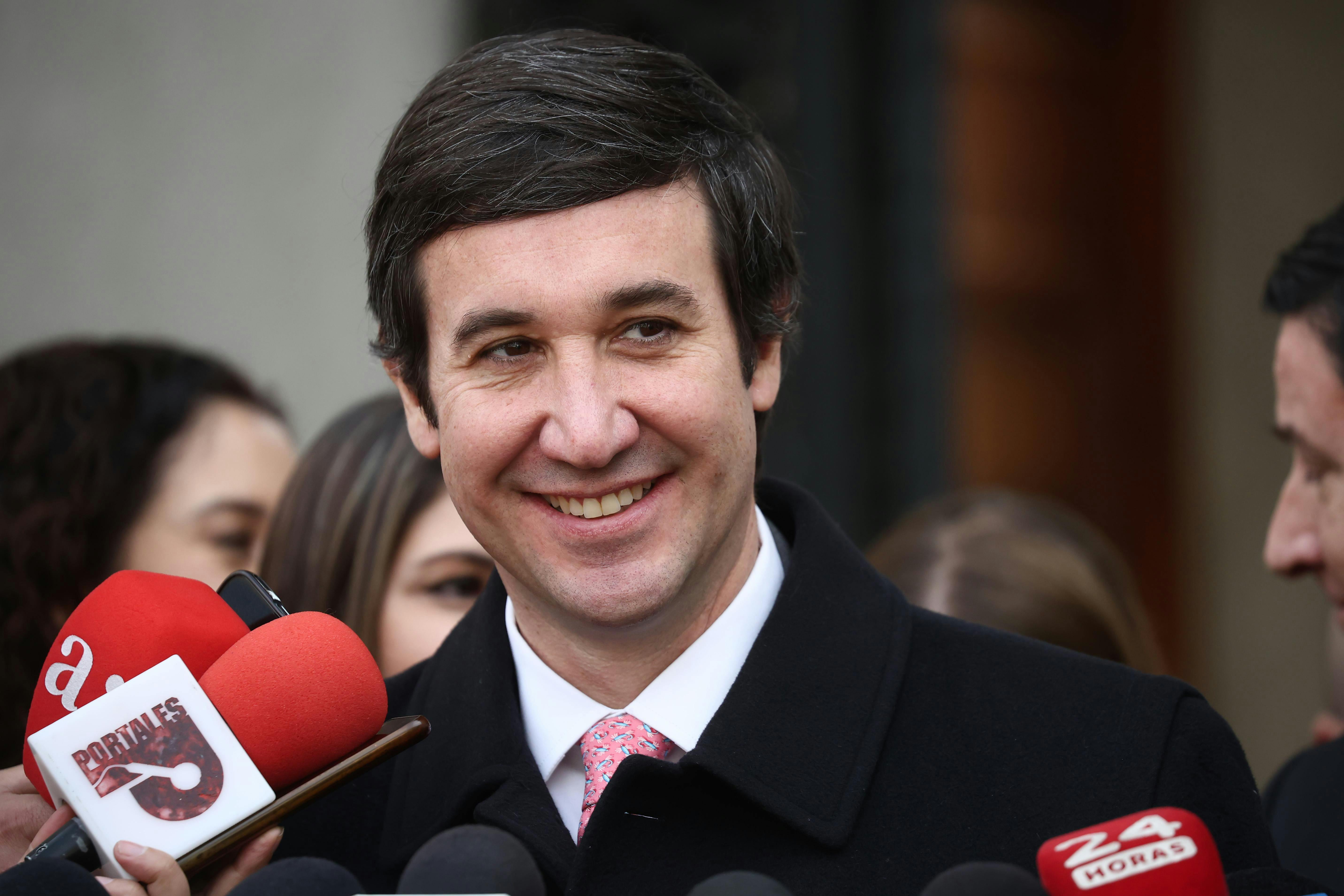 Guillermo Ramírez: "Va a haber reformas constitucionales, que son las que permiten sacar adelante esta agenda"