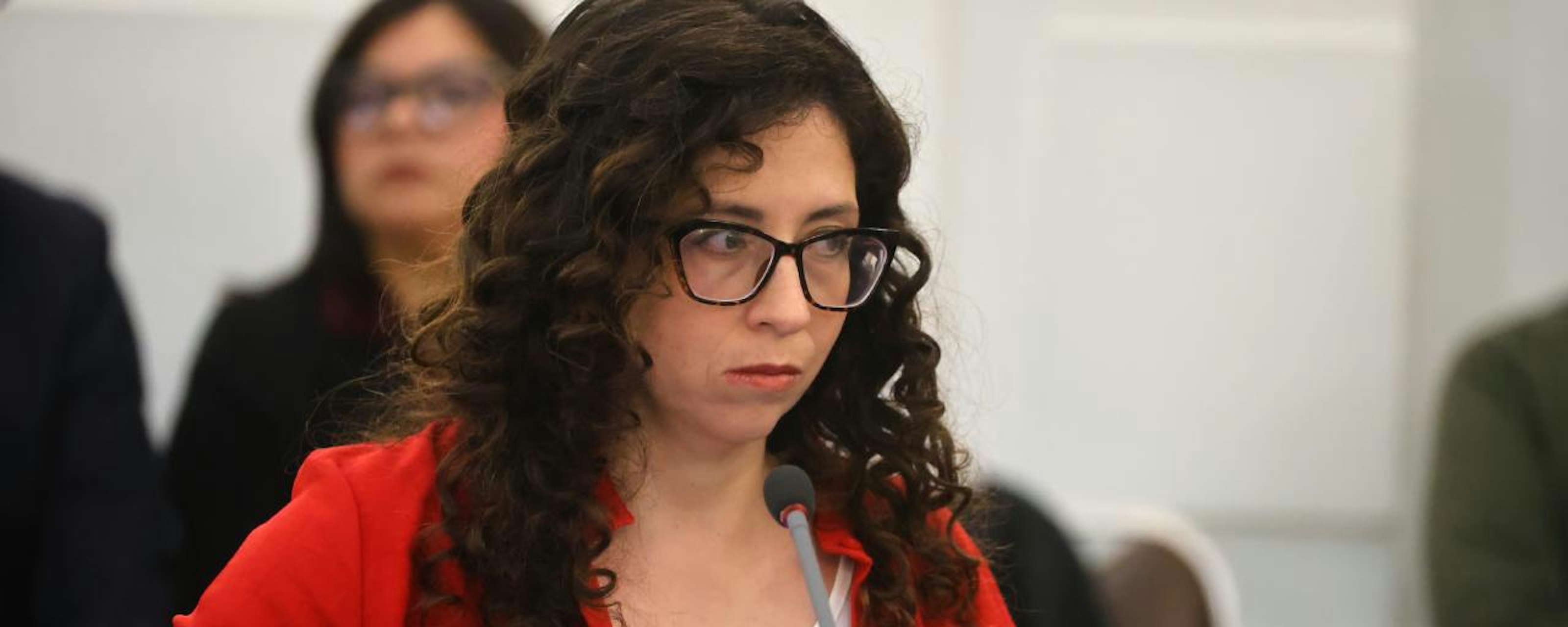 Gael Yeomans: "Una reforma constitucional, no creemos que ayude en nada a tener más seguridad"