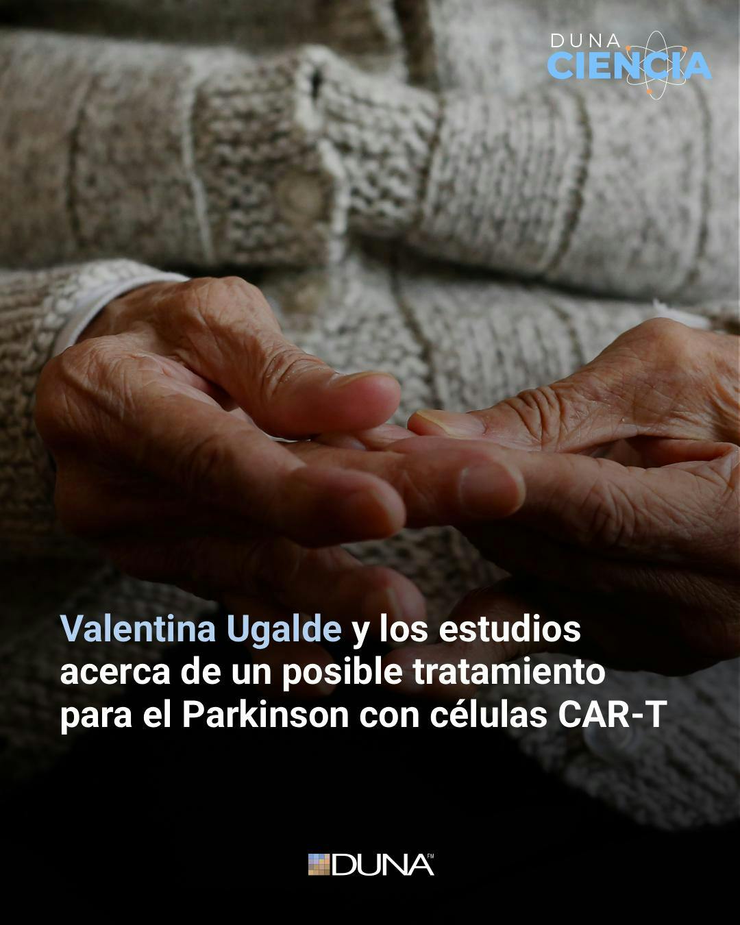 Valentina Ugalde: "Lo que nosotros queremos hacer es programar esas células para que reconozcan a los antígenos que generan la inflamación, para luego apagar y proteger la neuronas."