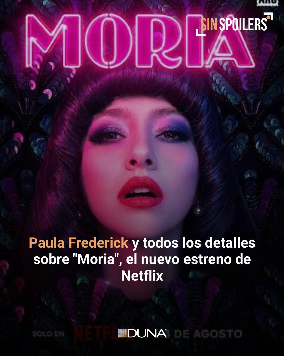 "Moria": todo sobre el nuevo estreno argentino de Netflix
