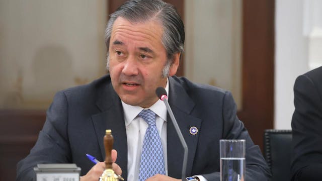 Agustín Romero: "Hay que poner todas las fuerzas desde todos los sectores para esta reforma que es tan importante para los chilenos"
