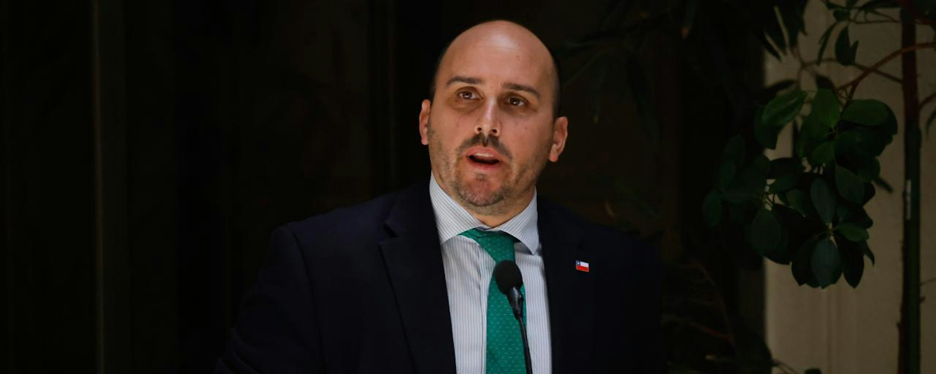 Andrés Longton: "Promovemos sacar la intercepción de comunicación y en vez de 120 días prorrogable, son 30 pero pasando por el Congreso, en el estado de excepción"