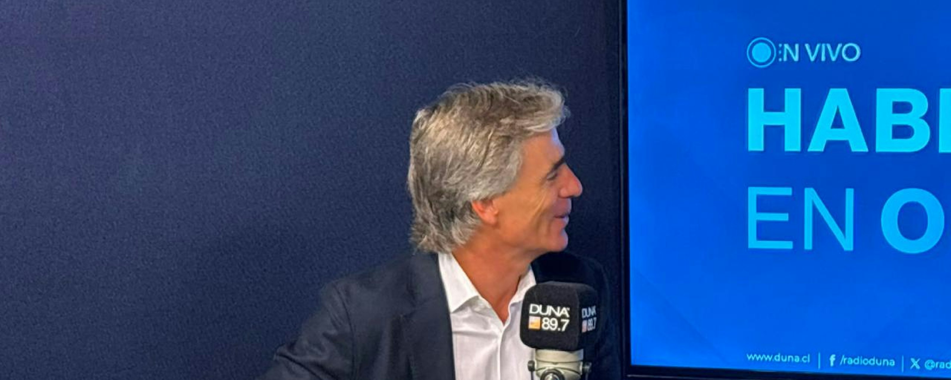 José Ramón Valente por reforma de mercados capitales: "Para que un extranjero pueda abrir una cuenta corriente en un banco chileno, hay que cambiar la regulación"