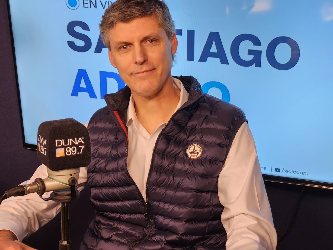 Nicolás Sahli: "Falta bastante inversión. Las autoridades tienen que creerse el cuento y reconocer que el turismo genera mucho empleo"