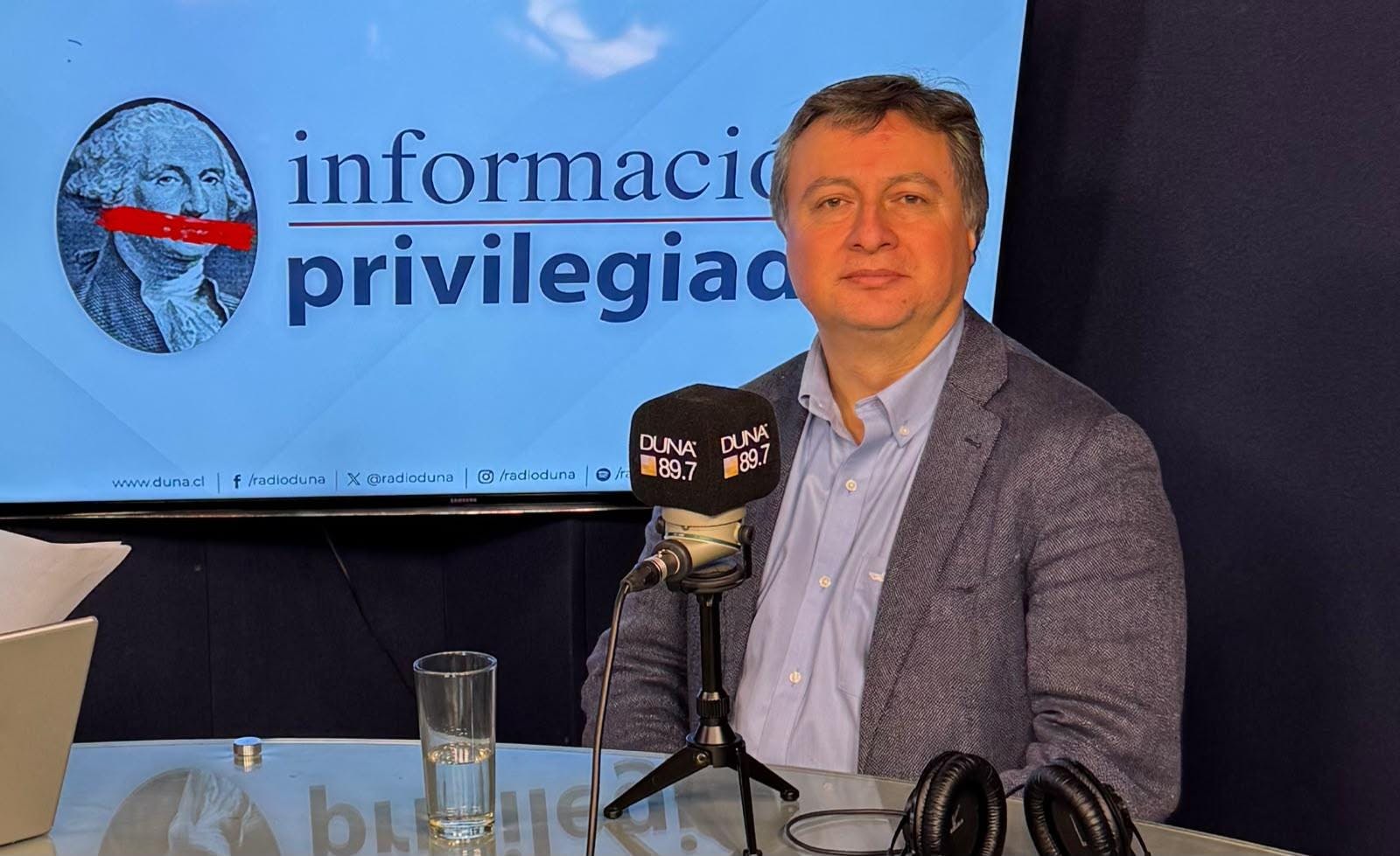 Rodrigo Rojas, de Toesca, destaca las buenas perspectivas para el mercado