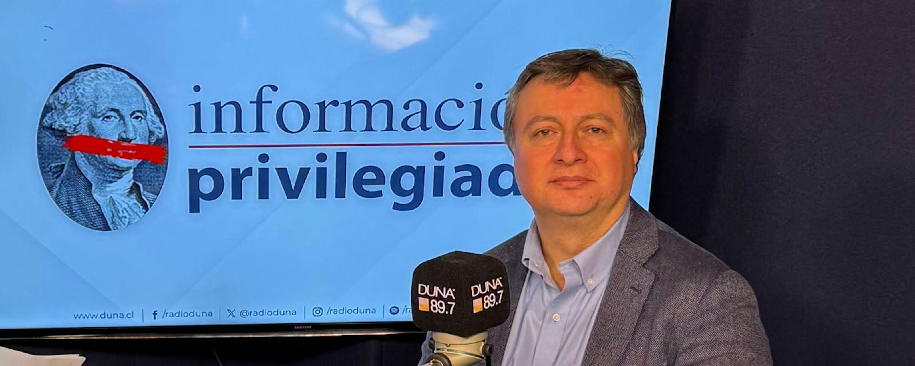 Rodrigo Rojas, de Toesca, destaca las buenas perspectivas para el mercado