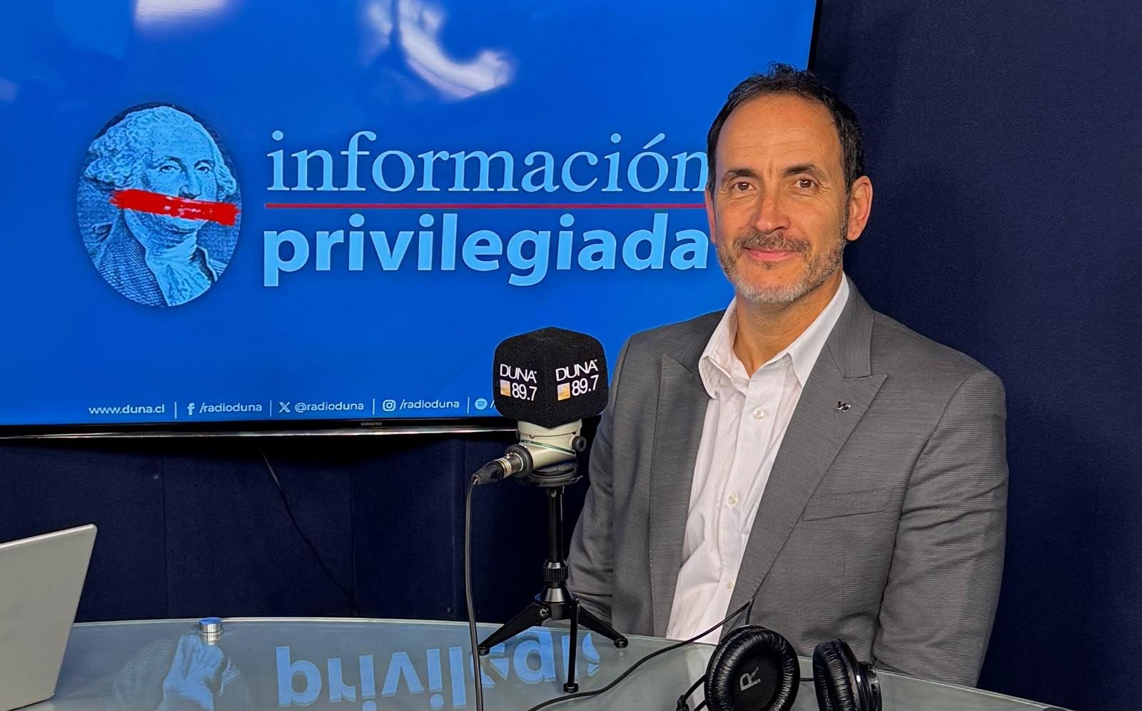 Gustavo Lovera, de W Santiago, habla de la evolución del turismo y los cambios del hotel