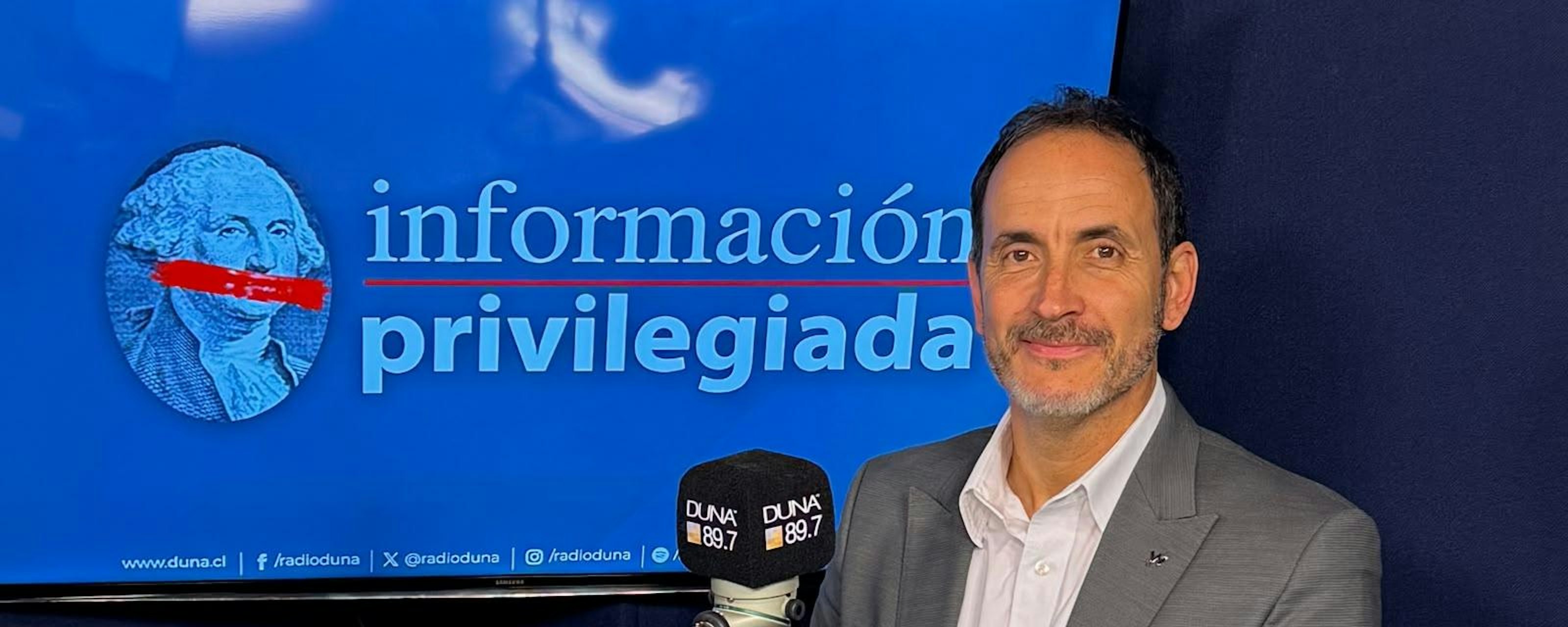 Gustavo Lovera, de W Santiago, habla de la evolución del turismo y los cambios del hotel