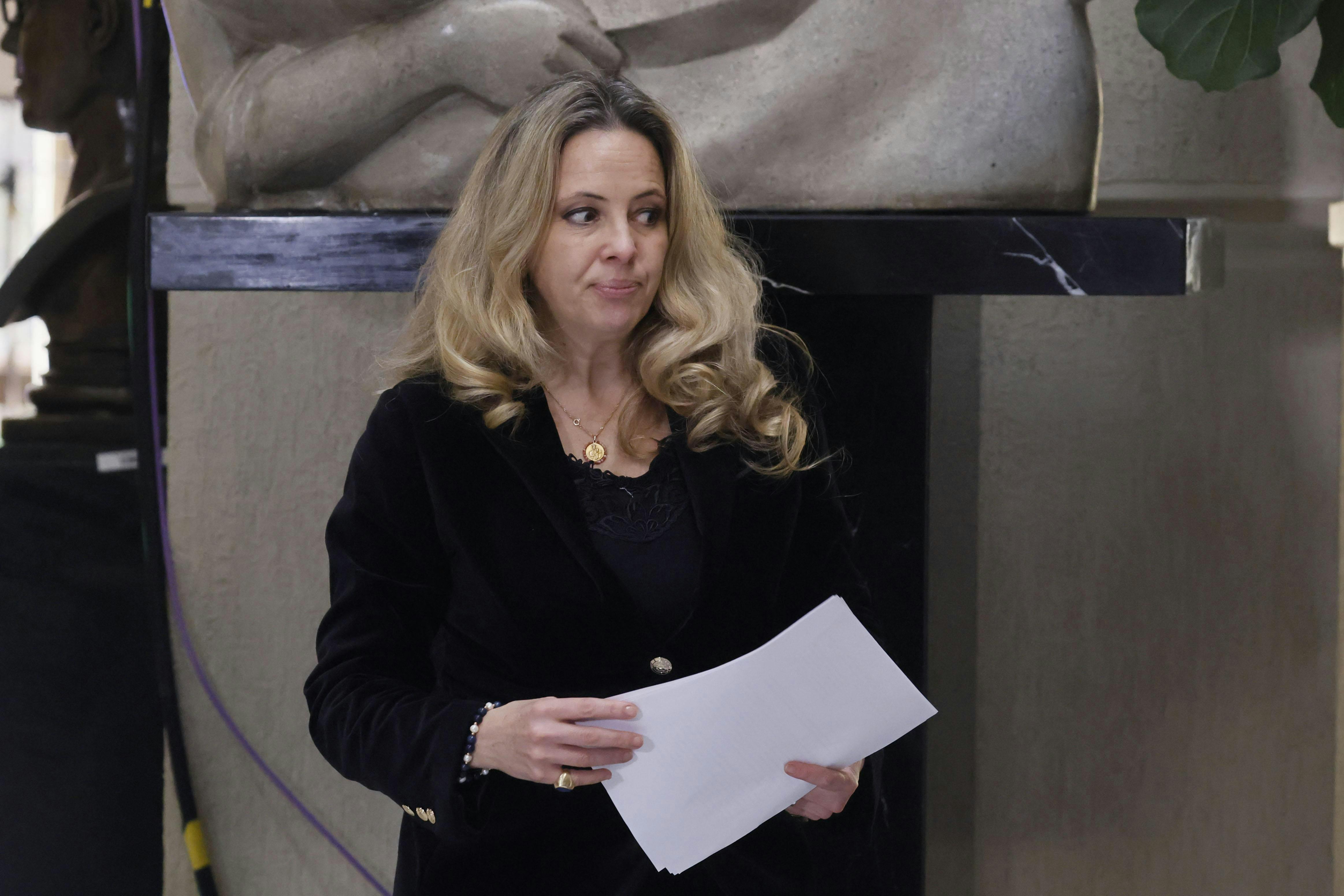 Vanessa Kaiser por Escudo Constitucional del PNL: "Soy una persona que defiende la soberanía de mi país frente a la intromisión de poderes extranjeros"