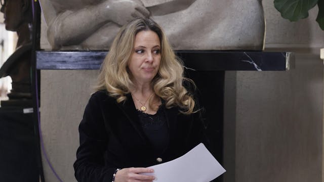 Vanessa Kaiser por Escudo Constitucional del PNL: "Soy una persona que defiende la soberanía de mi país frente a la intromisión de poderes extranjeros"