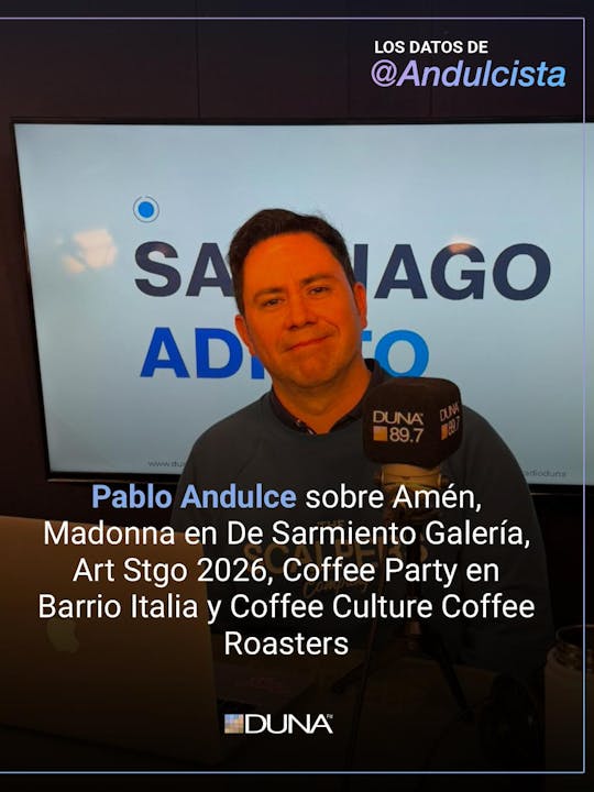Tomás Vodanovic y Jack Standerfer: "Los cafés de Maipú narran su historia y su identidad"