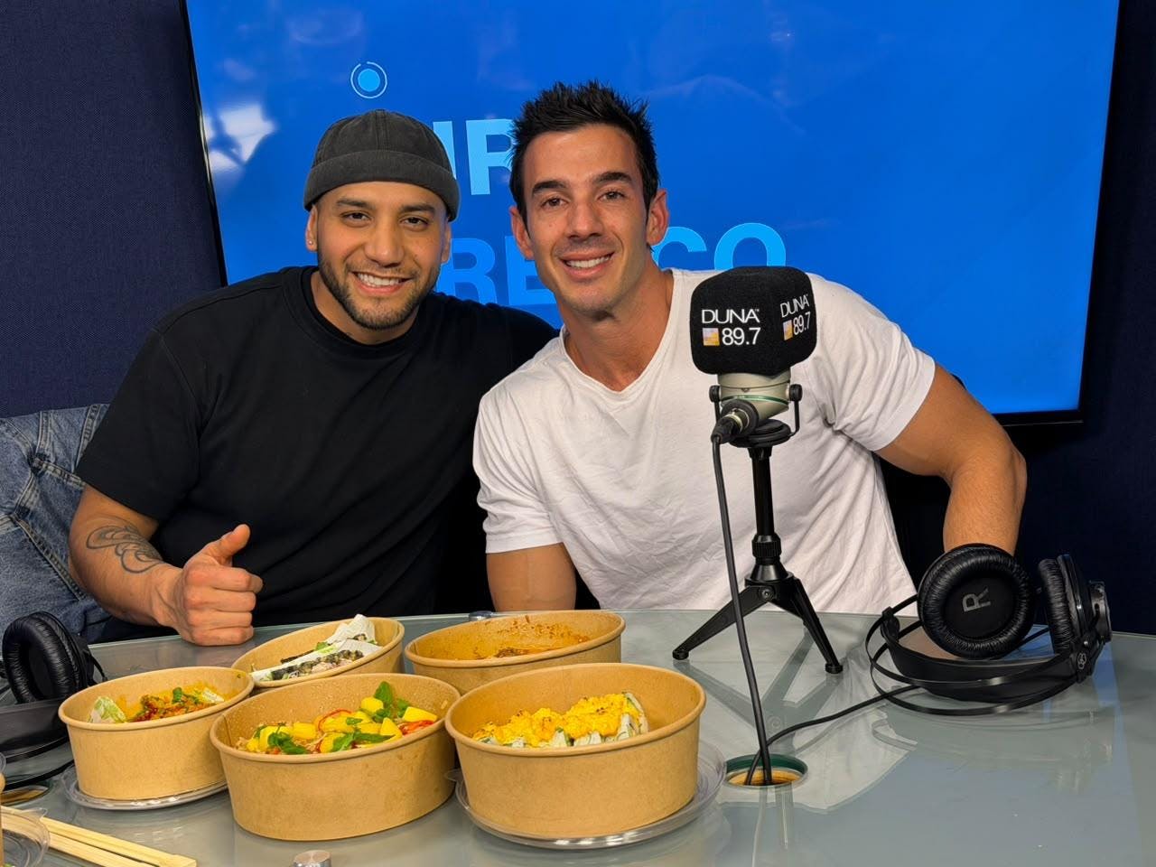 "Es como una montaña rusa de sabores": Max Tarazona y Marcelo Brietiling comentaron el estreno de Ko Asian Kitchen