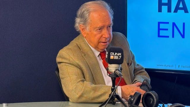 Juan Gabriel Valdés por candidatura de Bachelet a la ONU: "Retirar el nombre, es un acto agresivo. Es uno de los hechos más penosos de la historia de la diplomacia de Chile"