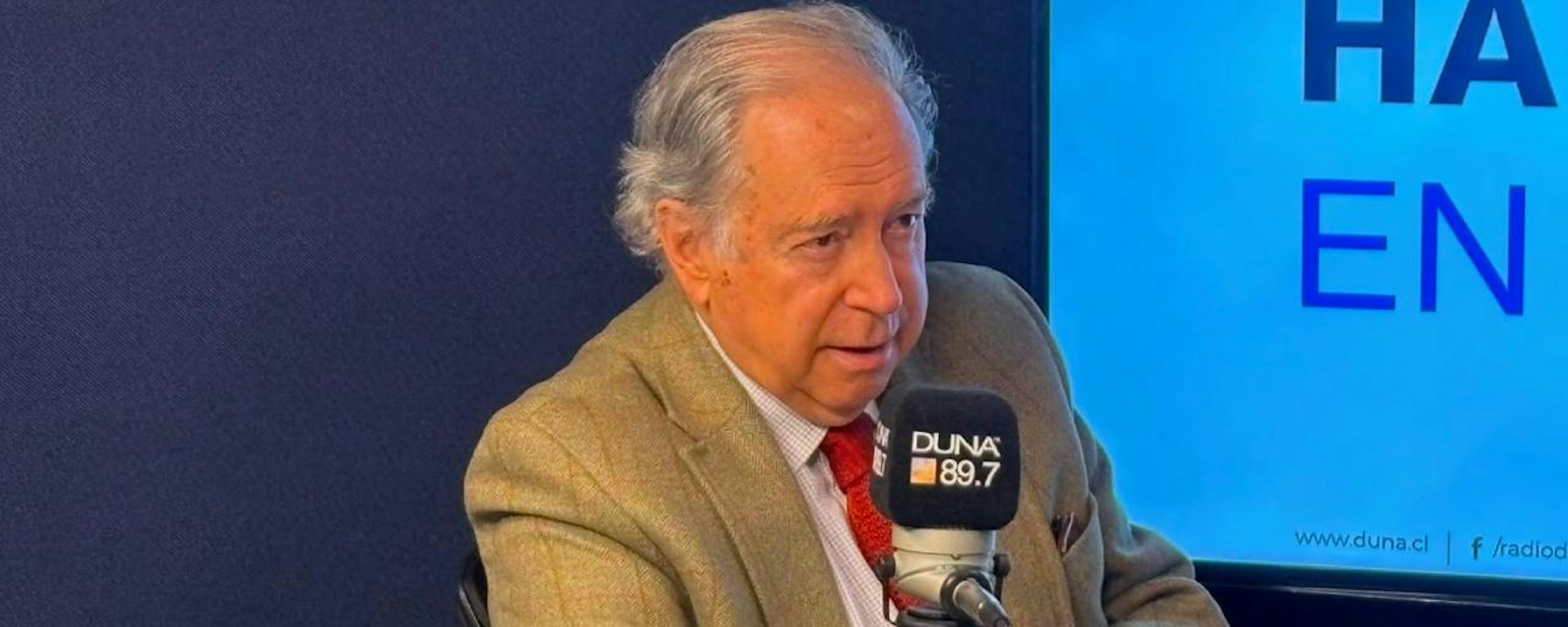 Juan Gabriel Valdés por candidatura de Bachelet a la ONU: "Retirar el nombre, es un acto agresivo. Es uno de los hechos más penosos de la historia de la diplomacia de Chile"