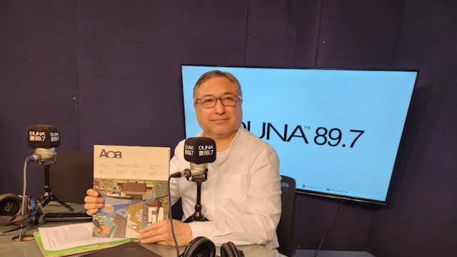 Pablo Altikes: "Nosotros como ciudadanos nos hemos portado muy mal, porque la Plaza de la Ciudadanía ha estado cerrada ya más de 15 años"