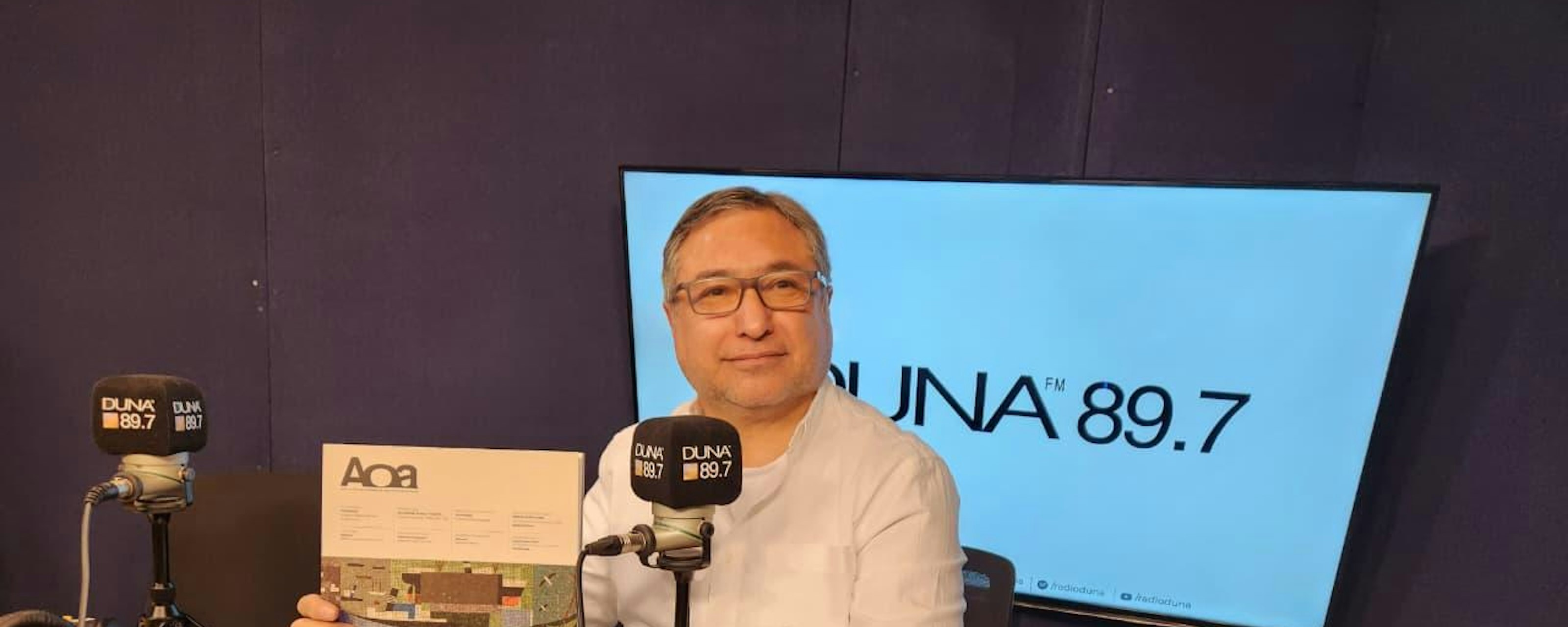 Pablo Altikes: "Nosotros como ciudadanos nos hemos portado muy mal, porque la Plaza de la Ciudadanía ha estado cerrada ya más de 15 años"