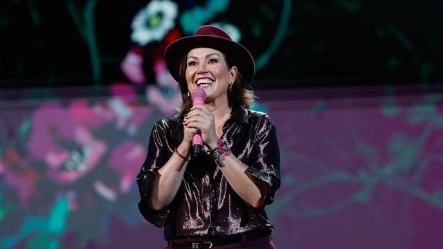 Javiera Contador: "Las escenas están bonitas y entretenidas. Hay mucho pop, humor y también partes más reflexivas"