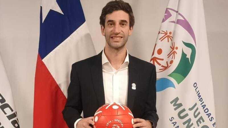 Rodrigo Gardella por Olimpiadas Especiales Santiago 2027: "Chile va a ser una referencia para la región y para todo el hemisferio sur"