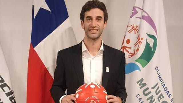 Rodrigo Gardella por Olimpiadas Especiales Santiago 2027: "Chile va a ser una referencia para la región y para todo el hemisferio sur"