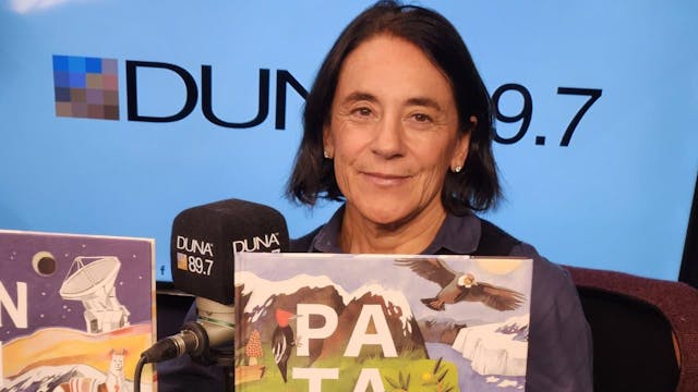 Olaya Sanfuentes: "El llamado de Andino es a ver las similitudes con países vecinos y la historia compartida"
