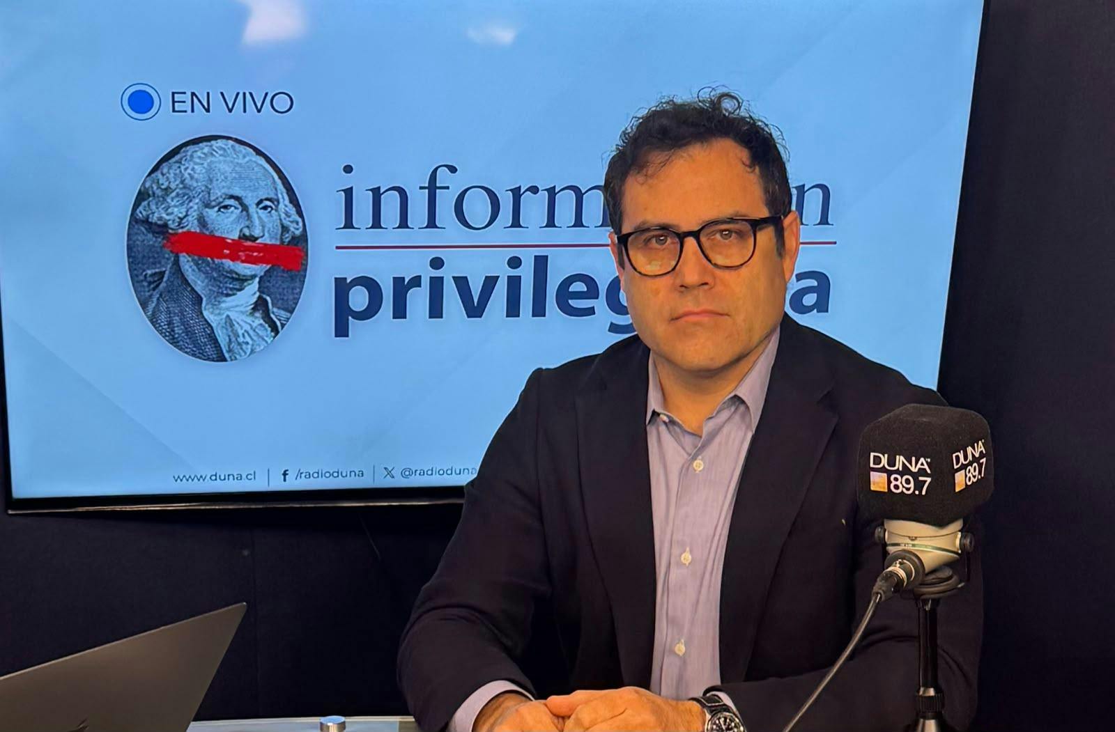 Roberto García, de Quaos Financial, habla de cómo las empresas enfrentan los riesgos económicos
