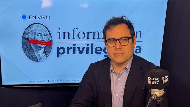 Roberto García, de Quaos Financial, habla de cómo las empresas enfrentan los riesgos económicos