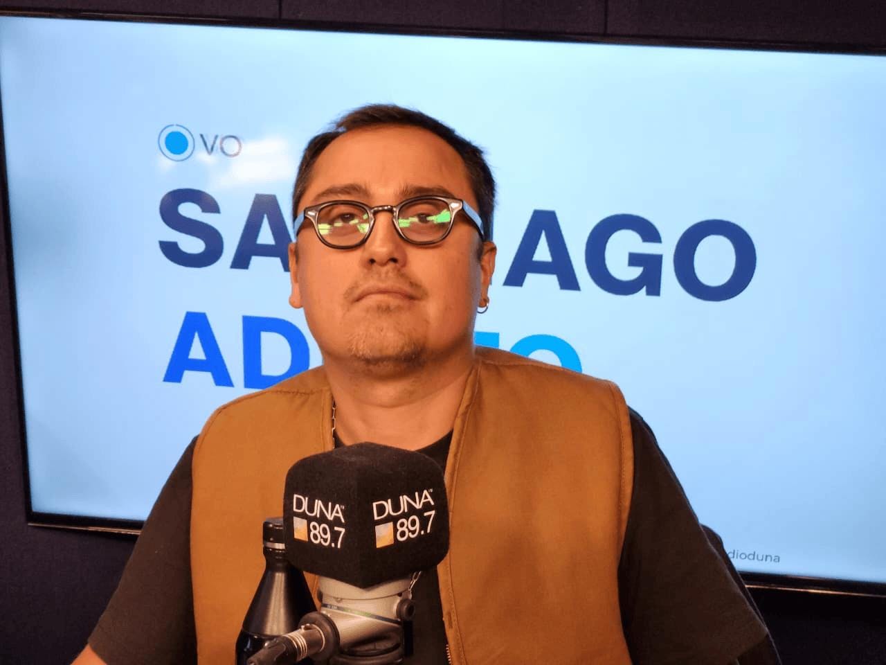Max Delporte: "El gran problema que tiene Parquemet tiene que ver con las personas que dañan la infraestructura o dejan sucio"