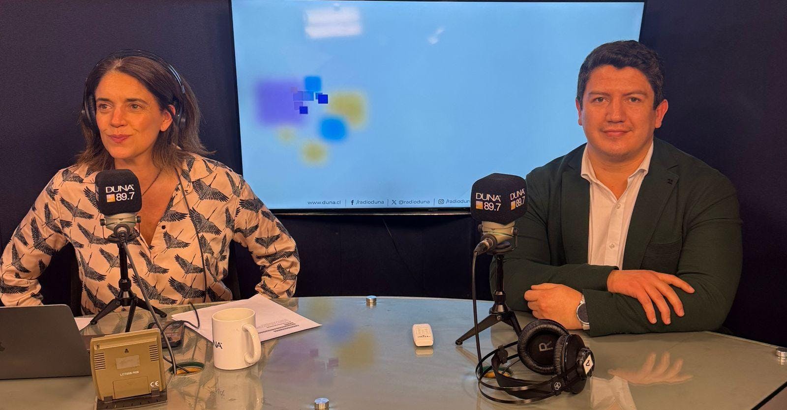 Fabián Riquelme, de Bci, presenta nuevos beneficios de los créditos hipotecarios.