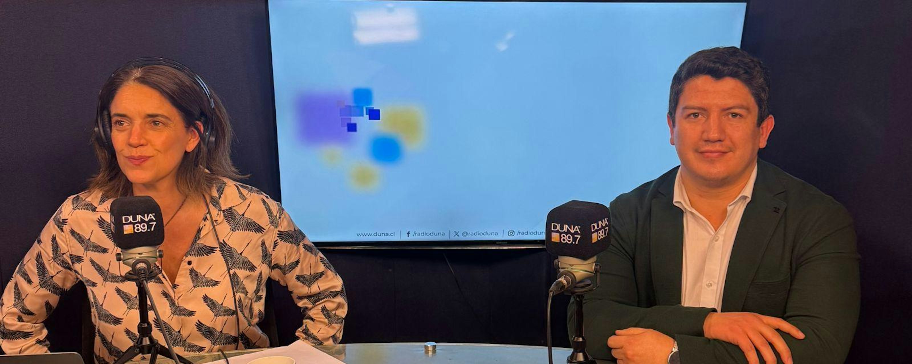 Fabián Riquelme, de Bci, presenta nuevos beneficios de los créditos hipotecarios.