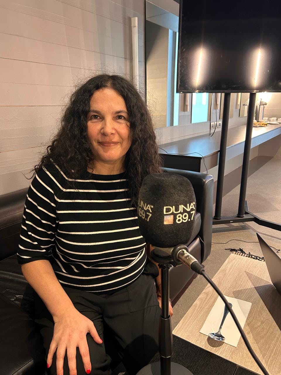 Leyla Selman: "El nivel de importancia que tiene el teatro en la vida de los individuos es muy importante. El teatro salva vidas"