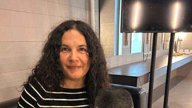 Leyla Selman: "El nivel de importancia que tiene el teatro en la vida de los individuos es muy importante. El teatro salva vidas"