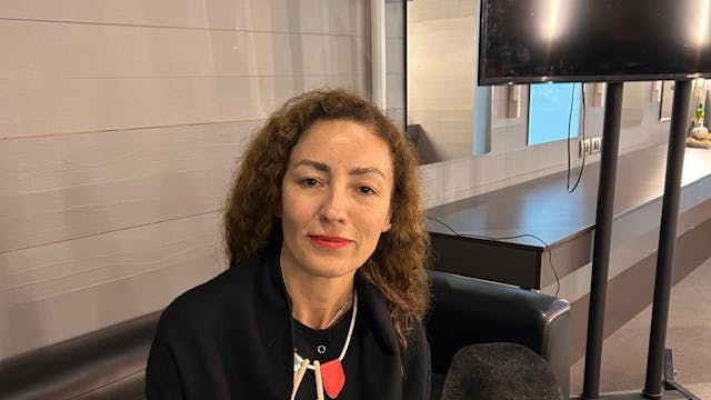 Fernanda Castillo sobre el Teatro Biobío: "Es un espacio muy icónico no solo en la región, sino que a nivel país e internacional"