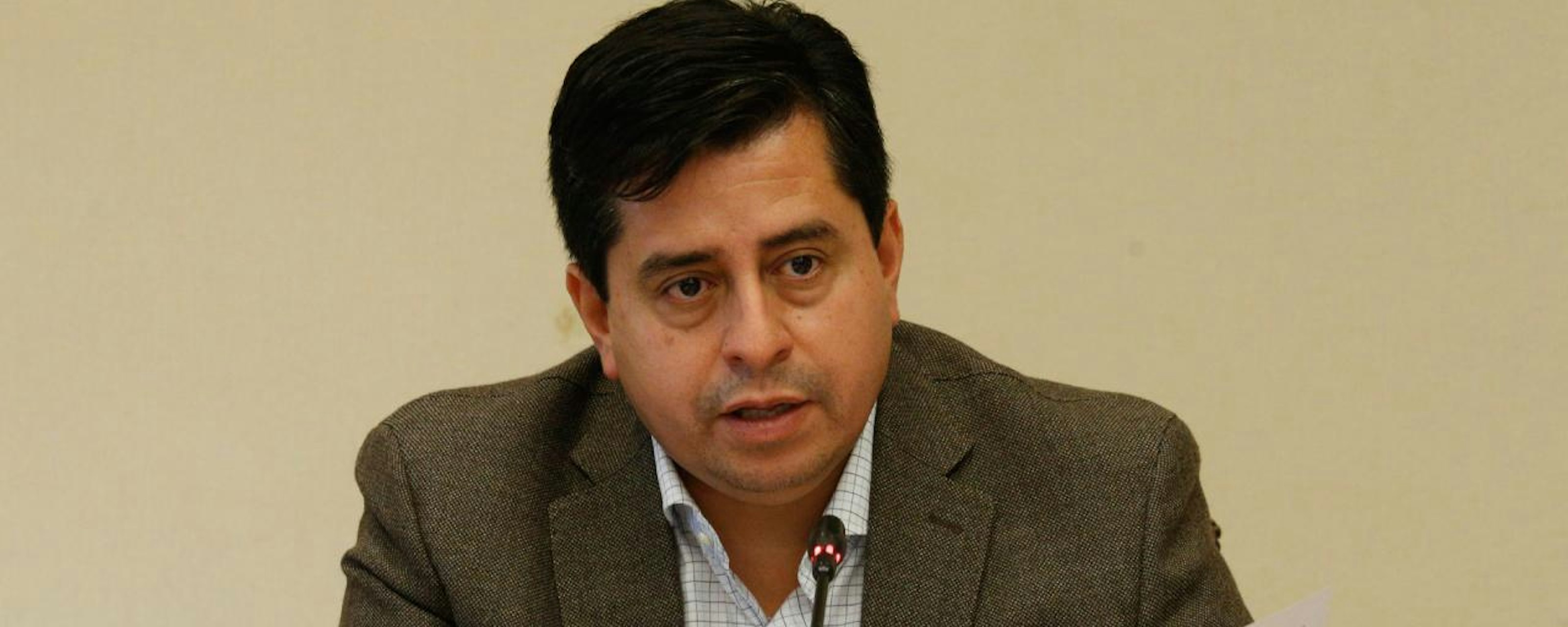 Pedro Araya: "En temas de seguridad pública voy a apoyar los buenos proyectos vengan de donde vengan"