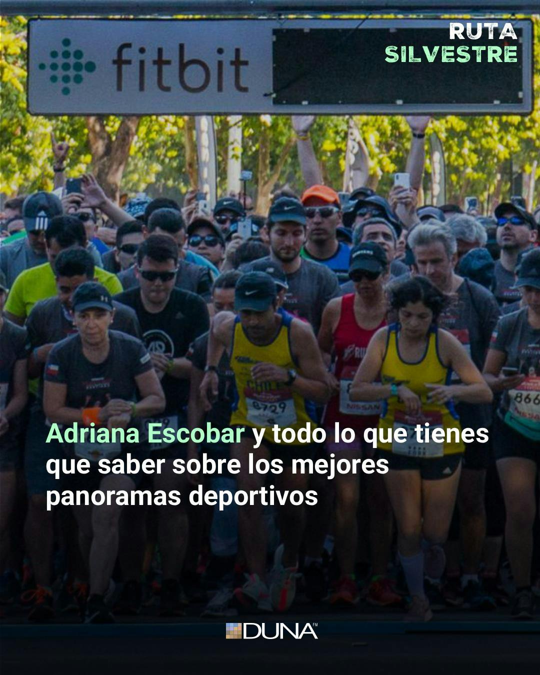 Adriana Escobar y los mejores panoramas deportivos para los últimos cuatro meses del año