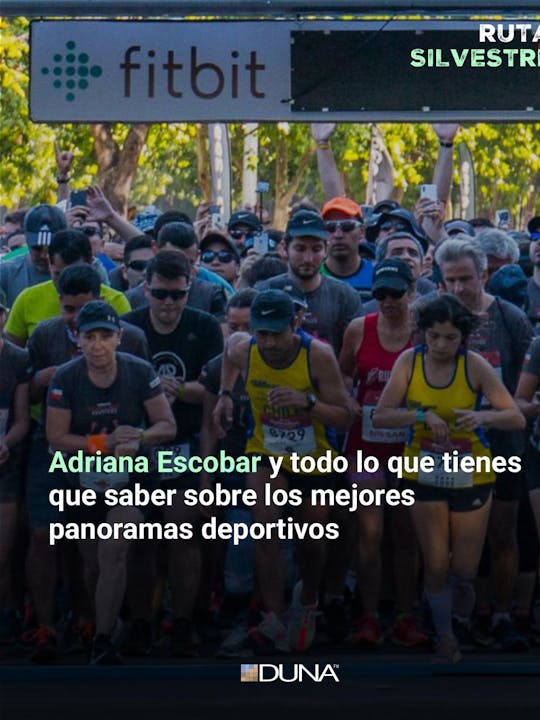 Adriana Escobar y los mejores panoramas deportivos para los últimos cuatro meses del año