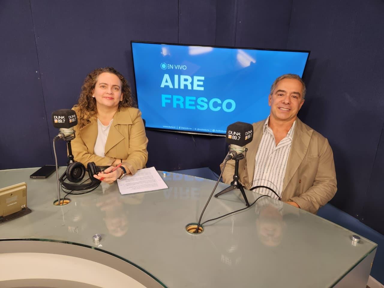 Amelia Saavedra y Nuno Crespo: "Es una exposición global con una dimensión muy larga, que intenta hacer un equilibrio entre un evento cultural global y las necesidades de un evento cultural local"