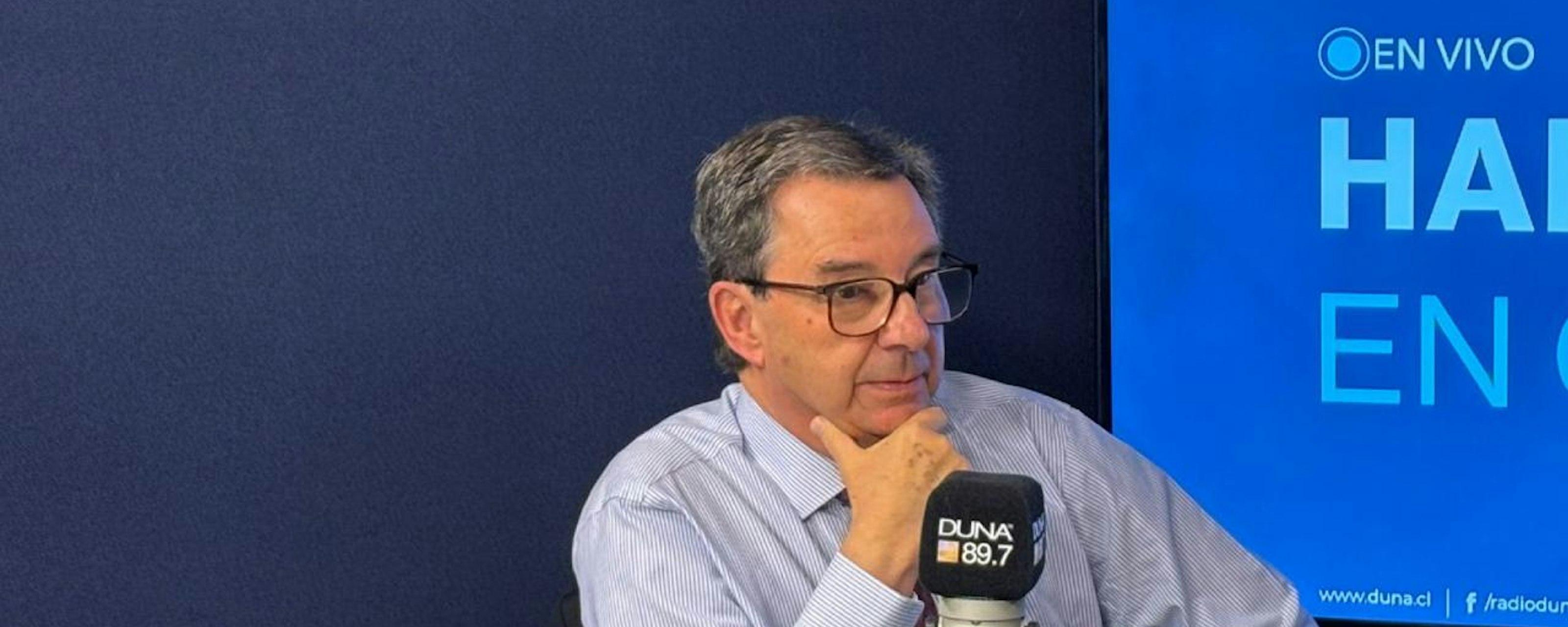 Fernando Barros: "A esta altura no hay discusión cuando el ministro de Defensa y el comandante en jefe de la Armanda dice que el estrecho es chileno se acabó la discusión"
