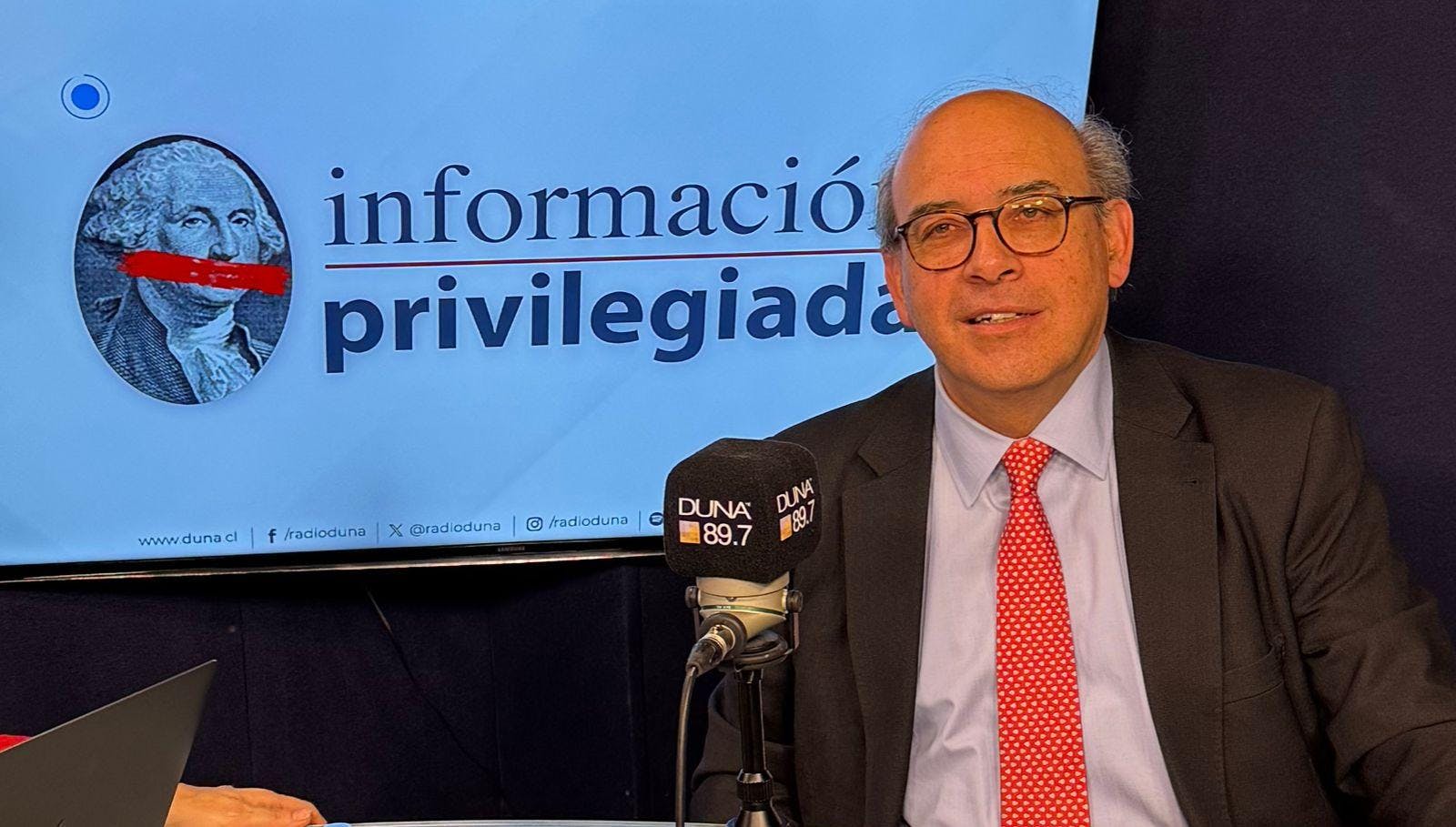 Las definiciones de José Manuel Silva sobre la economía local y el contexto internacional