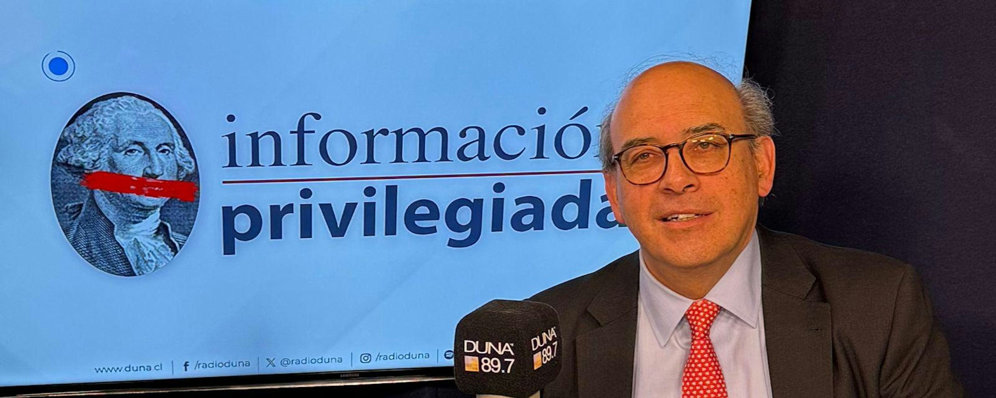 Las definiciones de José Manuel Silva sobre la economía local y el contexto internacional