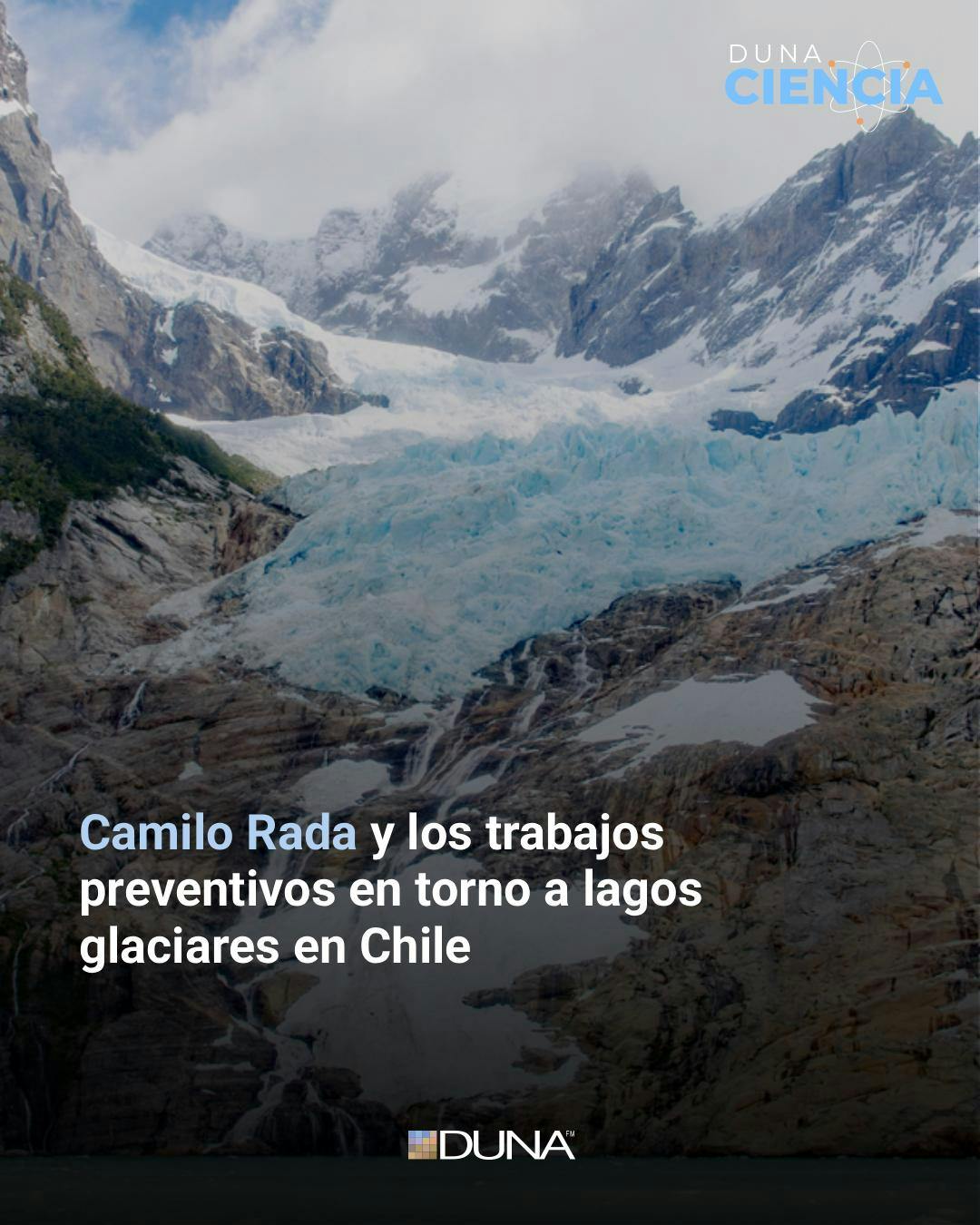 Camilo Rada por catástrofe en Nepal: ""Estas cosas igual iban a pasar, independiente de la crisis climática. El tema es la recurrencia"
