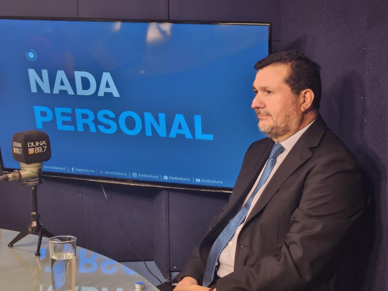 Héctor Barros por caso de Ronald Ojeda: "Si Diosdado Cabello hubiera estado en Chile o fuera de Venezuela, ya le hubiéramos emitido una orden de detención"