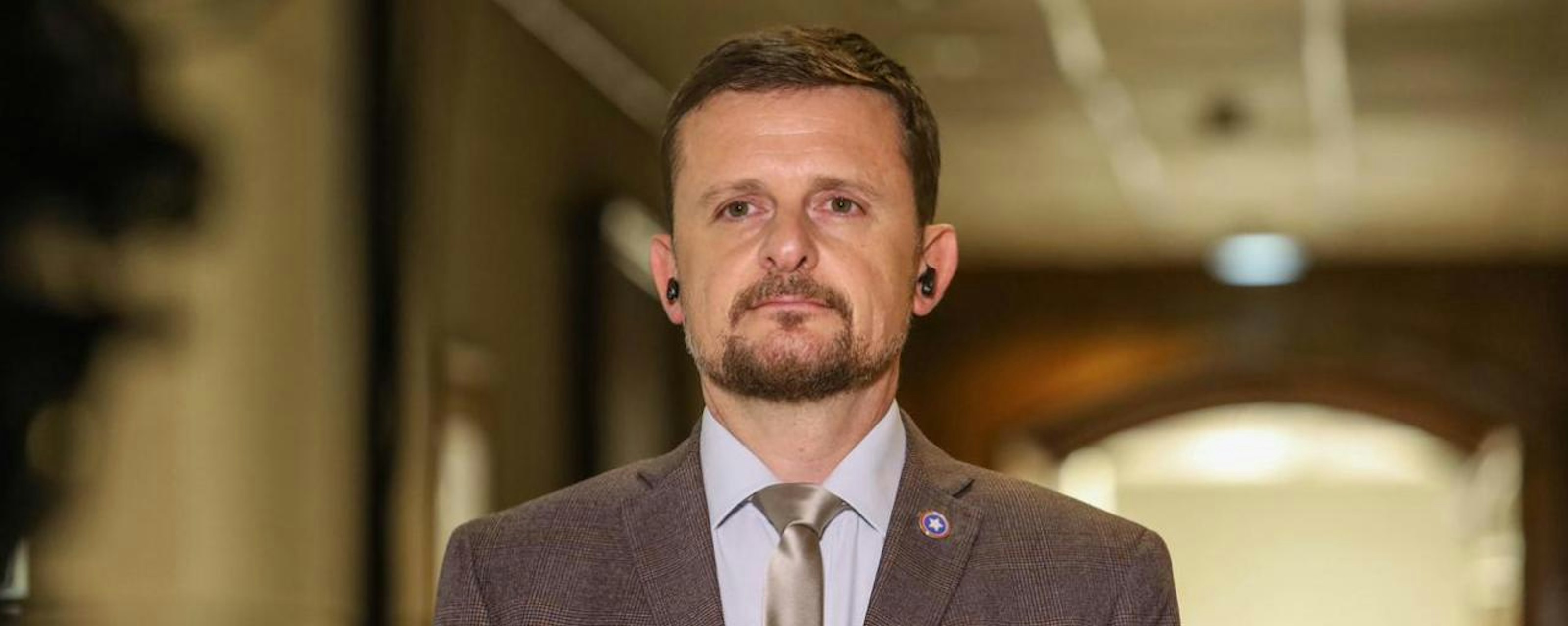 Stephan Schubert: "Así como está la reforma y si viniera de Jara yo la aprobaría"